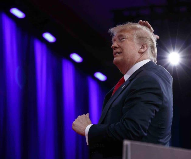 Trump: ‘Hago lo imposible para esconder’ mi parte calva