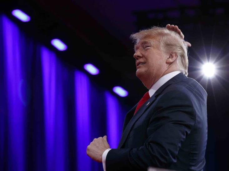 Trump: ‘Hago lo imposible para esconder’ mi parte calva Trump: ‘Hago lo imposible para esconder’ mi parte calva