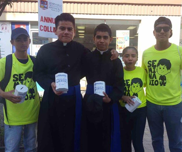 Colecta pro Seminario Diocesano de Matamoros