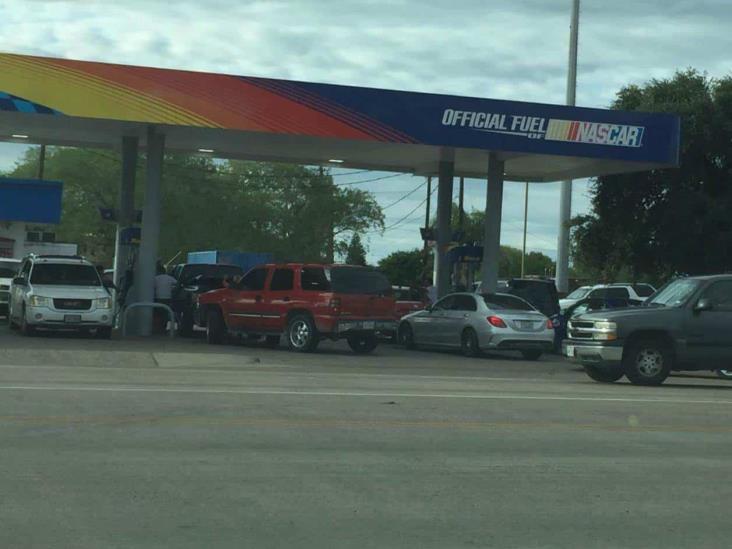 Utilizan a la gasolina como artículo gancho Utilizan a la gasolina como artículo gancho