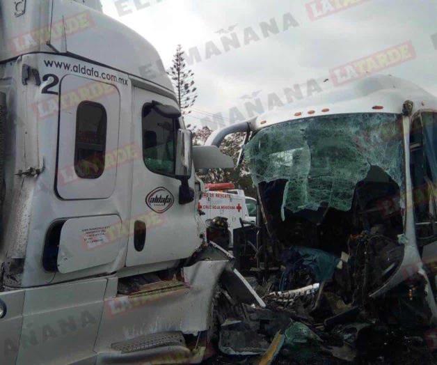 Fatal encontronazo en Villa Cuauhtémoc