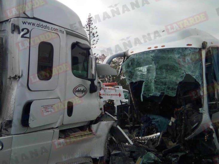 Fatal encontronazo en Villa Cuauhtémoc Fatal encontronazo en Villa Cuauhtémoc