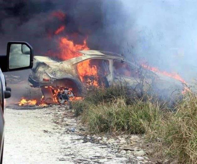 Hallan a un calcinado y a un baleado en San Pedro