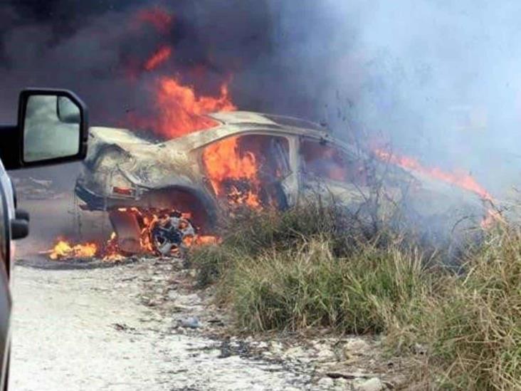 Hallan a un calcinado y a un baleado en San Pedro Hallan a un calcinado y a un baleado en San Pedro
