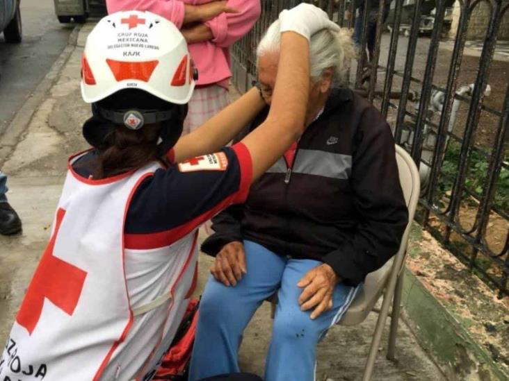 La atropella pero se detiene ayudarla La atropella pero se detiene ayudarla