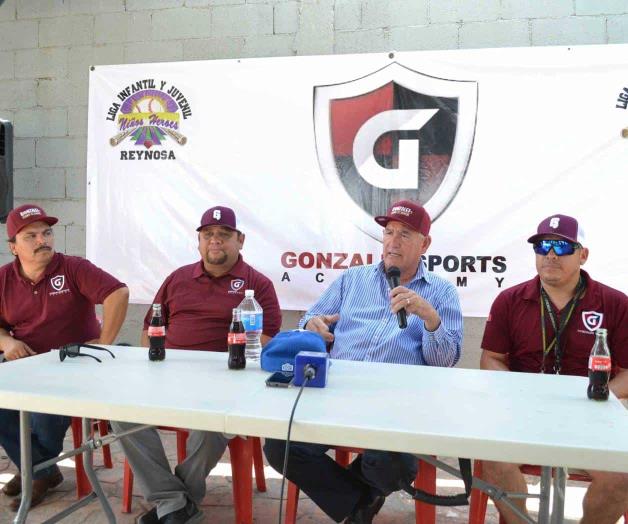 Quiere David González ver a peloteritos en Grandes Ligas Quiere David González ver a peloteritos en Grandes Ligas