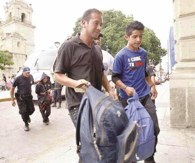 Hacina INM a migrantes