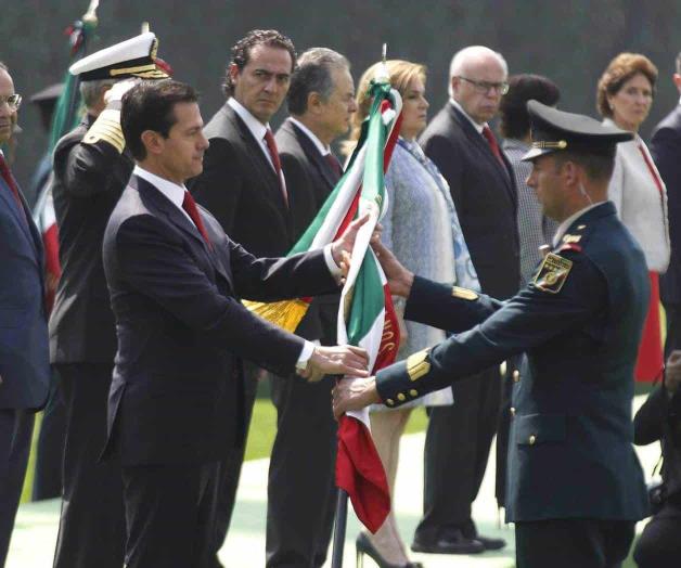 En lábaro patrio están los valores