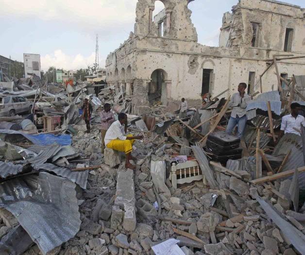 Doble atentado con bomba en Somalia