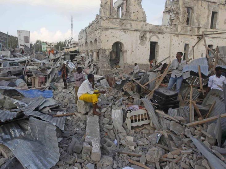 Doble atentado con bomba en Somalia Doble atentado con bomba en Somalia