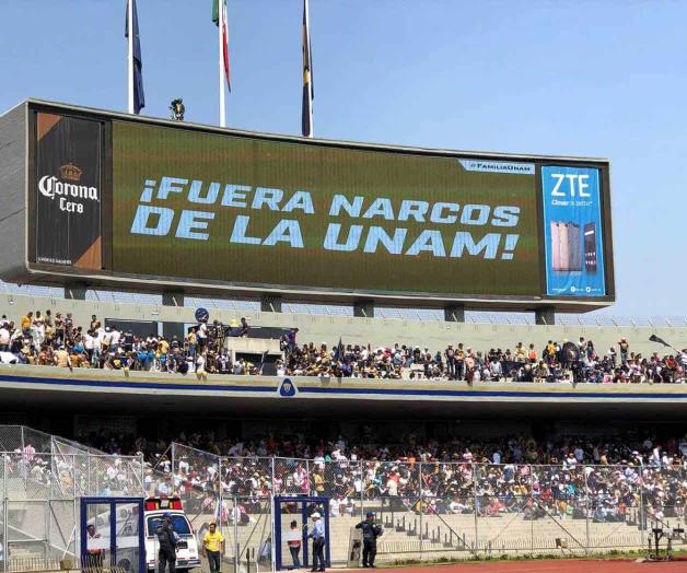Se solidarizan Pumas con la UNAM