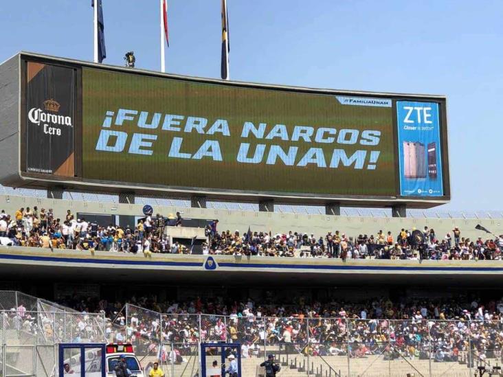 Se solidarizan Pumas con la UNAM Se solidarizan Pumas con la UNAM