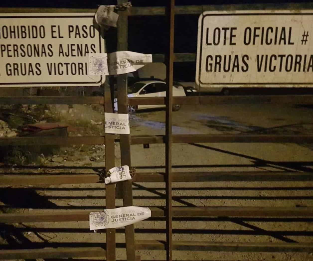 Detectan en Tránsito anomalías en grúas Detectan en Tránsito anomalías en grúas