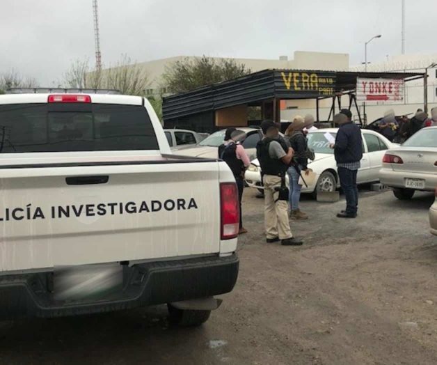 Catean yonke y detienen a hombre por vehículo robado