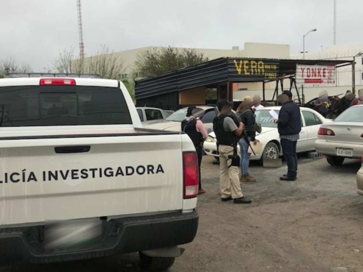 Catean yonke y detienen a hombre por vehículo robado Catean yonke y detienen a hombre por vehículo robado