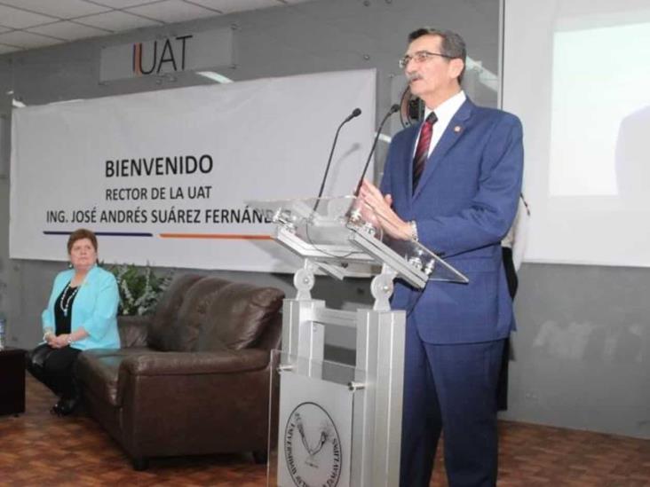 Impulsa rector consolidación académica en Unidad Aztlán Impulsa rector consolidación académica en Unidad Aztlán