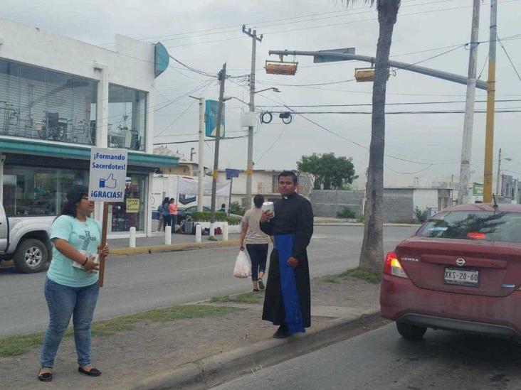 Buscan aquí fondos para ser sacerdotes Buscan aquí fondos para ser sacerdotes