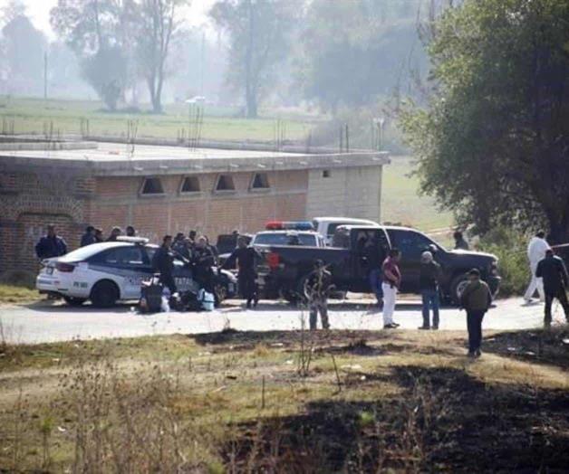 Encuentran 4 ejecutados en Puebla Encuentran 4 ejecutados en Puebla