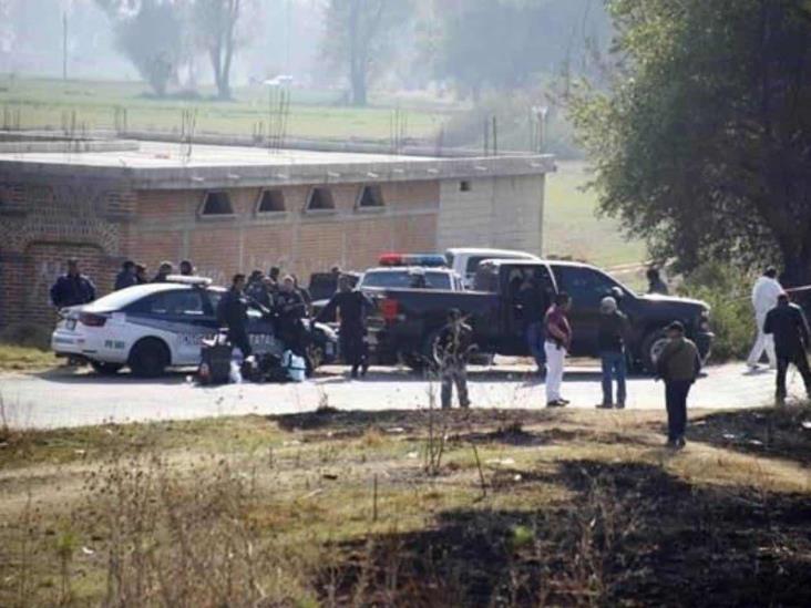 Encuentran 4 ejecutados en Puebla Encuentran 4 ejecutados en Puebla
