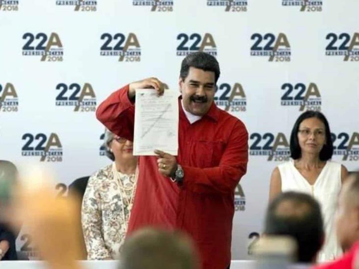 Se registra Maduro para reelección Se registra Maduro para reelección