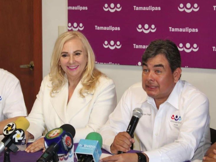 Sale Reyna Garza y se va con el PES. Sigue desbandada en el tricolor Sale Reyna Garza y se va con el PES. Sigue desbandada en el tricolor