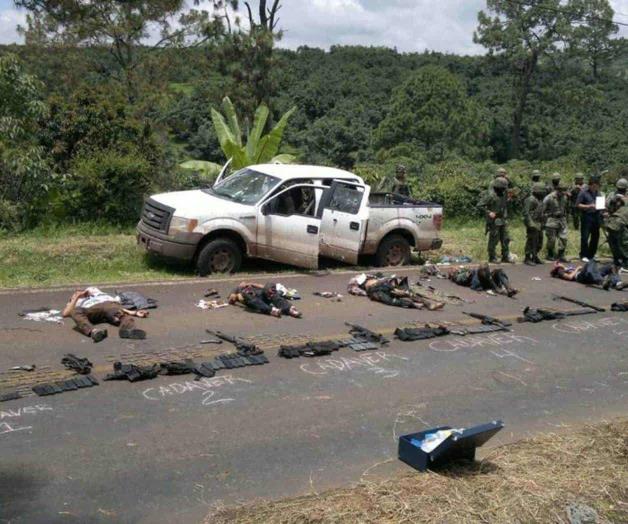 Violencia en Michoacán: 18 ejecutados en dos días