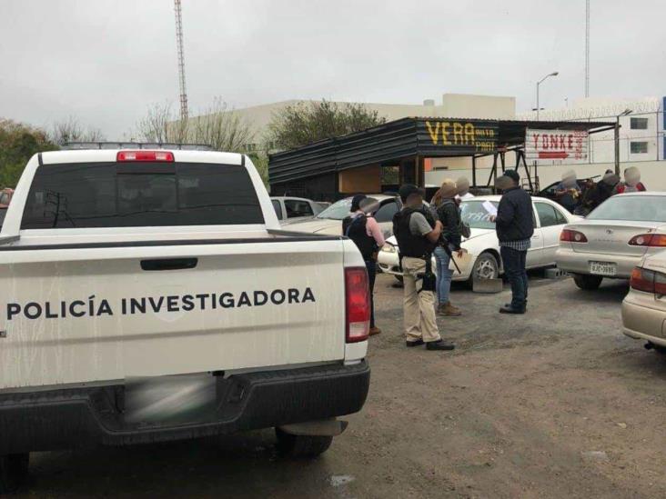 Hallan auto robado en el ‘Yonke Vera’ Hallan auto robado en el ‘Yonke Vera’