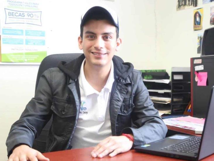 Estimulan participación de jóvenes a favor de sociedad Estimulan participación de jóvenes a favor de sociedad