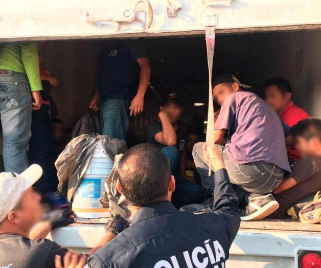 Frustran el viaje a 137 migrantes. Persiste ‘oleada’ de centroamericanos