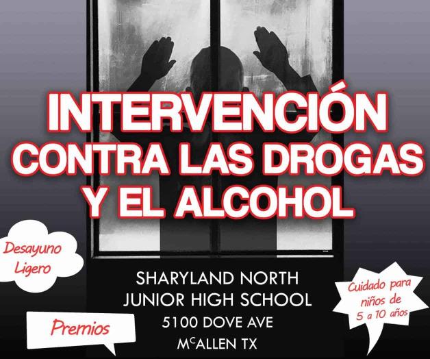 Invita Sharyland a cumbre sobre las drogas y alcohol