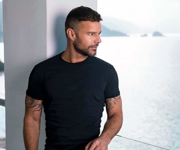Ricky Martin nueva  imagen de campaña publicitaria