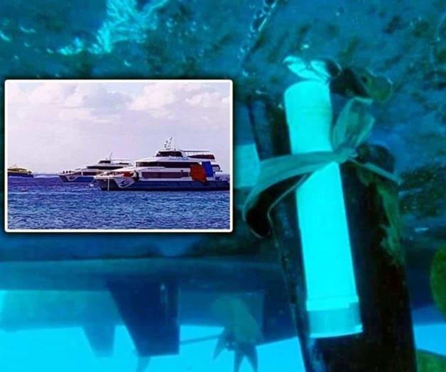 Hallan explosivos en barco de Roberto Borge Hallan explosivos en barco de Roberto Borge