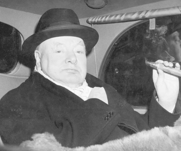 El amor oculto de Winston Churchill