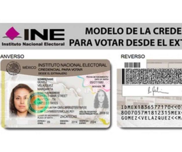 Intensifica el INE campaña de credencialización en extranjero Intensifica el INE campaña de credencialización en extranjero