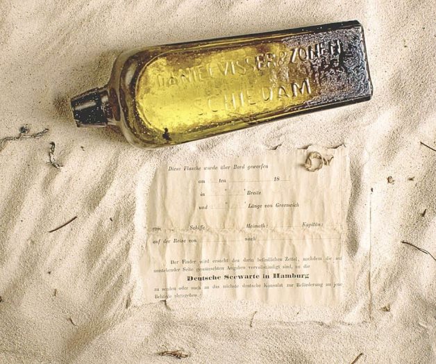 Encuentran en Australia un mensaje embotellado de 1886, el más antiguo que se conoce