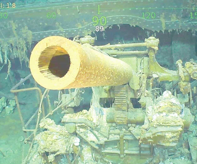 Localizan el USS Lexington hundido en la II Guerra Mundial