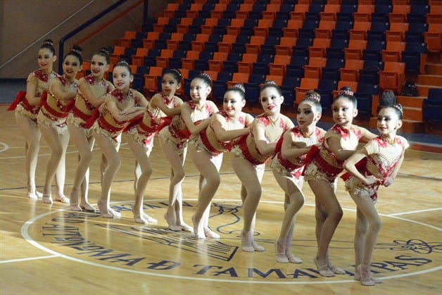 Rítmica UAT cruza fronteras