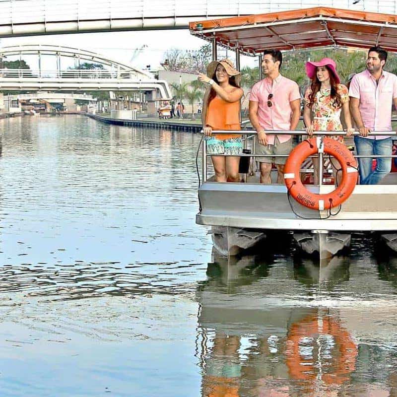 Tour guiado en lancha por el Canal de la Cortadura.