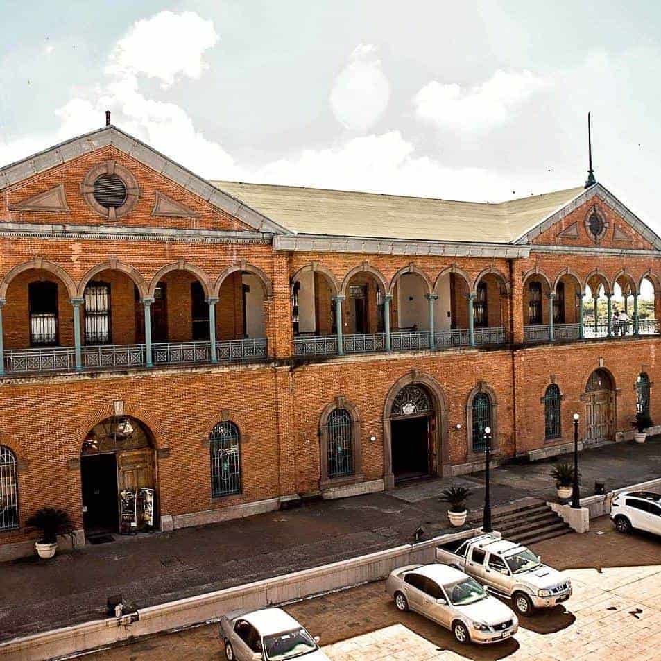 Antigua Aduana Marítima de Tampico, ahora museo dedicado a La Victoria de Tampico en 1829.