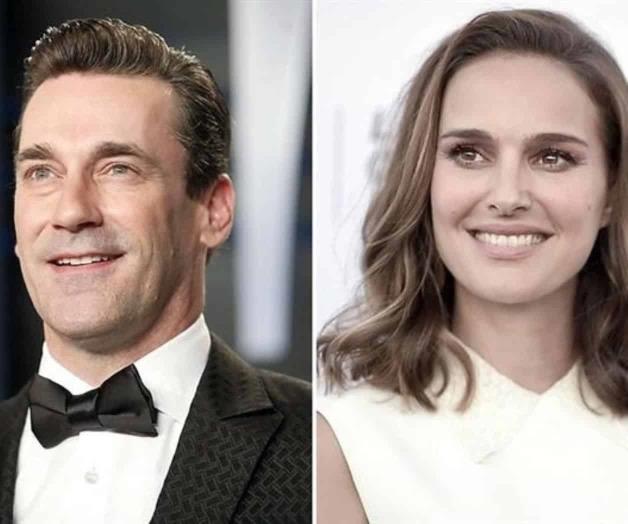 Actuará Jon Hamm con Natalie Portman en Pale Blue Dot