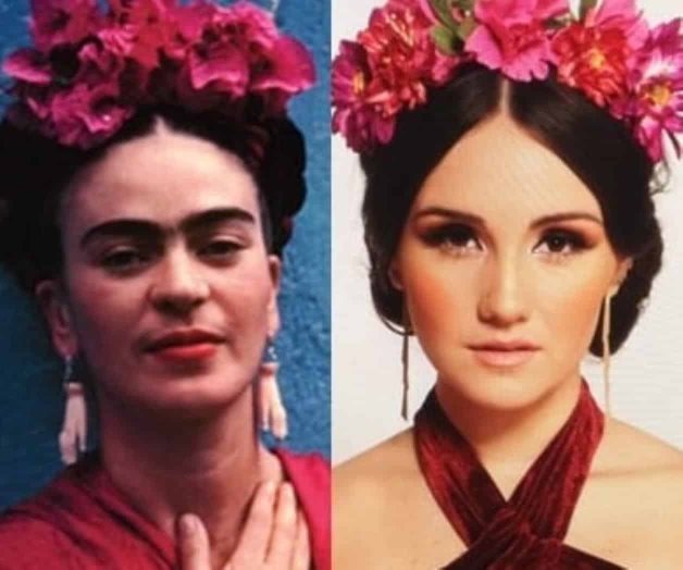 Dulce María defiende a su tía abuela Frida Kahlo Dulce María defiende a su tía abuela Frida Kahlo