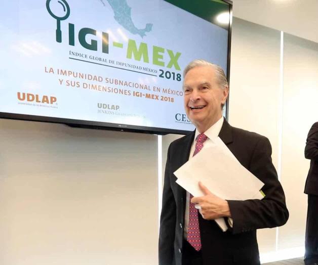 Impunidad provoca colapso de justicia