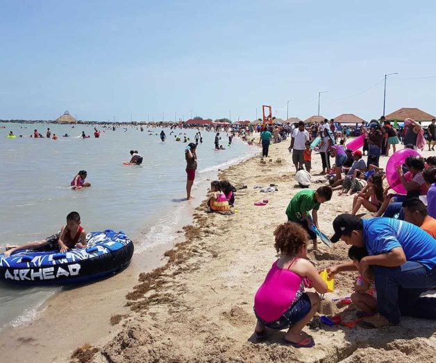 Playas de San Fernando esperan miles de turistas. Se instalarán puestos de auxilio