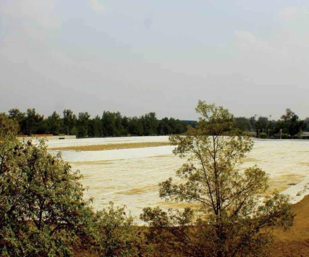 Nace lago de 48 mil metros cuadrados en CDMX