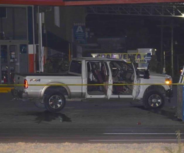 Causan pánico enfrentamientos en Nuevo Laredo