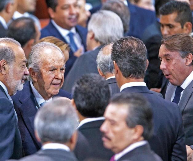 Los grandes contratos para consentidos de Peña Nieto