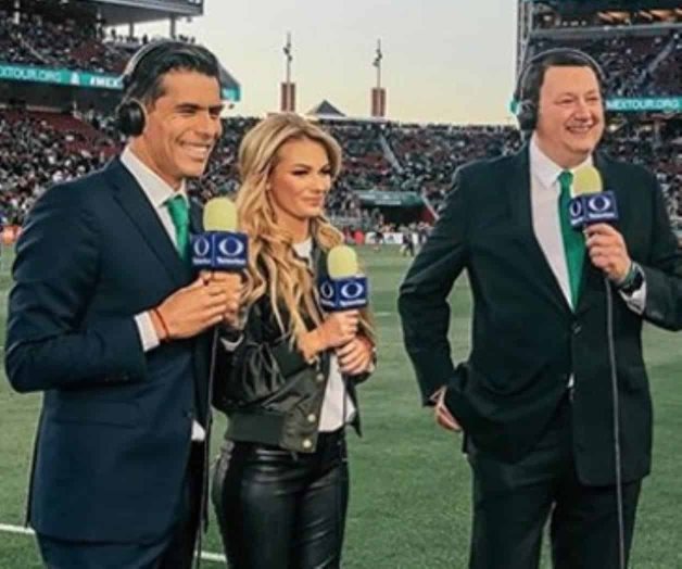 Irina Baeva es la nueva conductora de Televisa Deportes Irina Baeva es la nueva conductora de Televisa Deportes