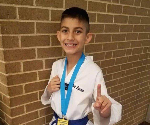 Se cuelga oro en el Valle de Texas