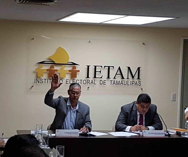 Del 6 al 10 de abril registro ante IETAM