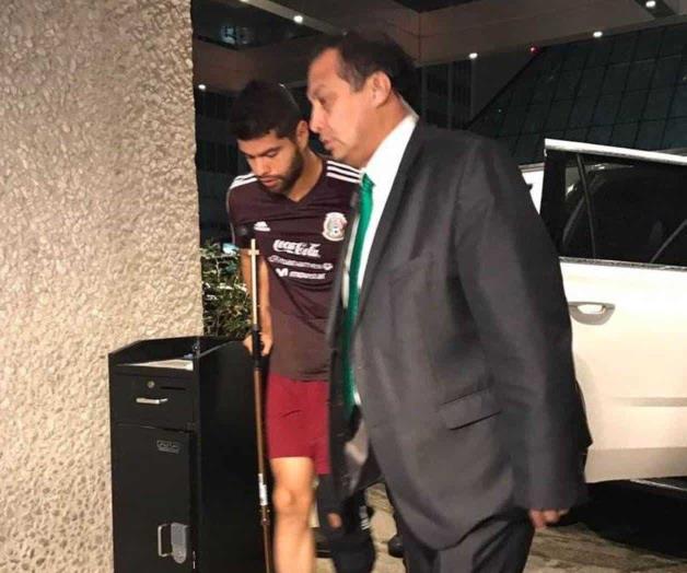 La alta de Néstor Araujo será hoy